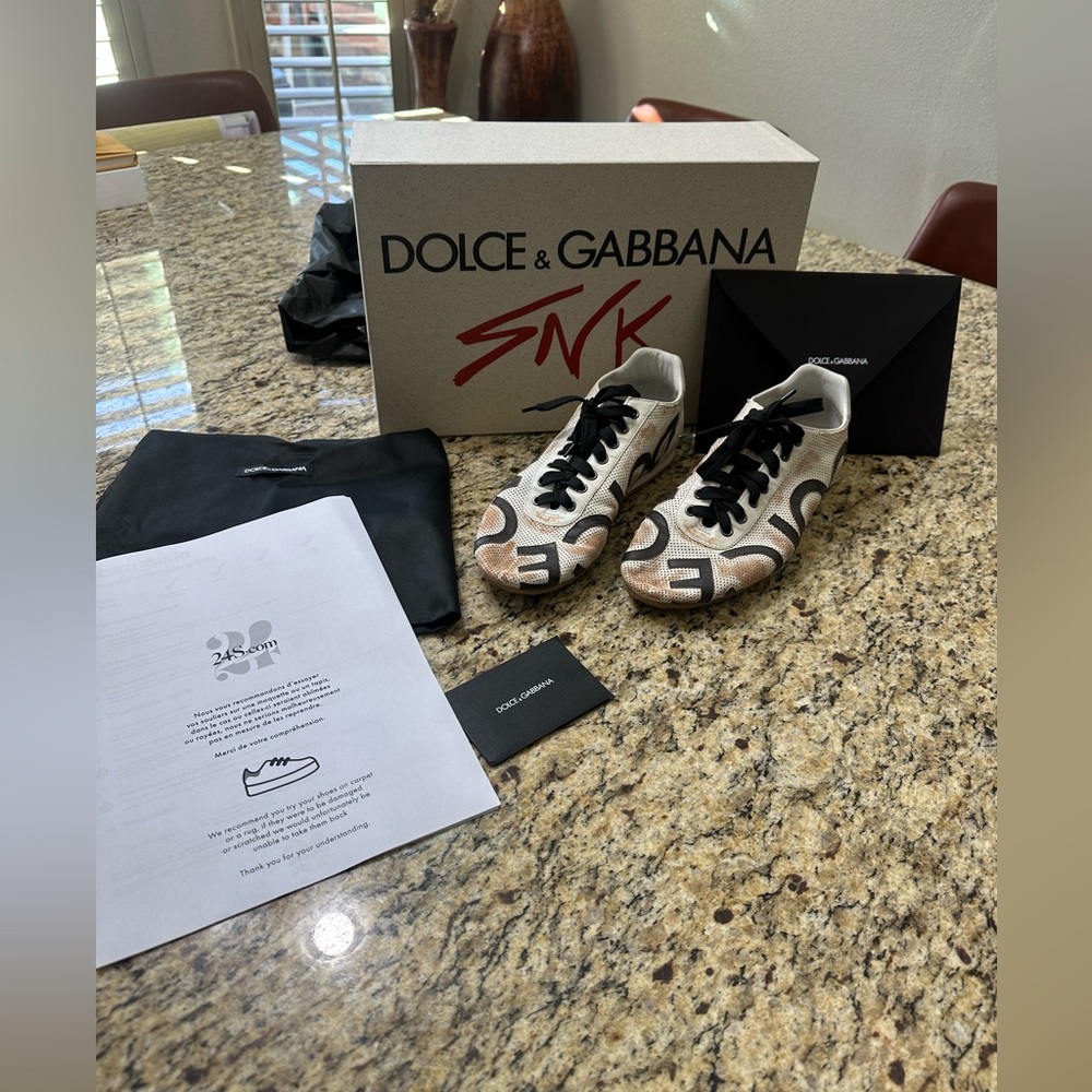 Dolce & Gabbana Re-edition sneaker